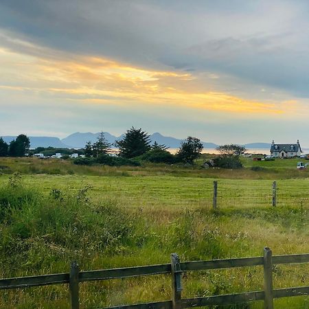 The Sheiling Holiday Home With Gorgeous Views Over The Isles Arisaig Eksteriør billede