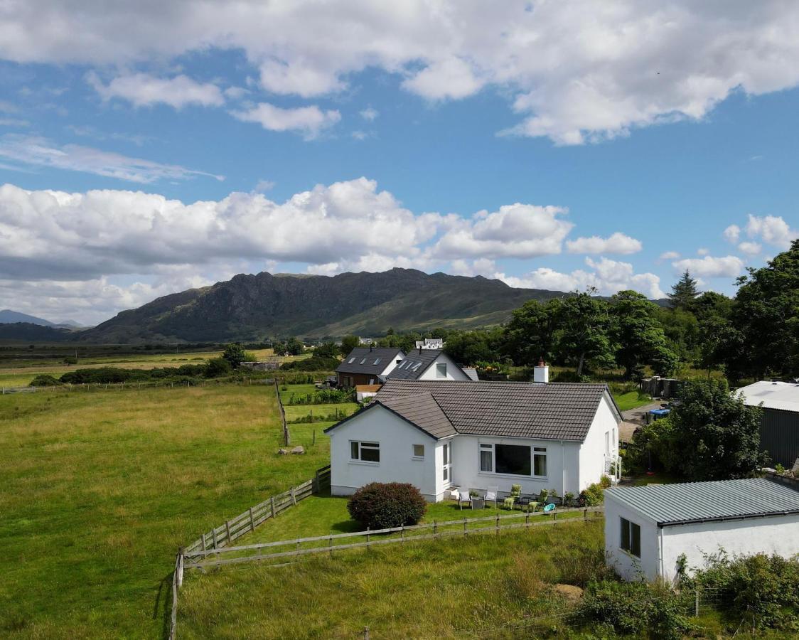 The Sheiling Holiday Home With Gorgeous Views Over The Isles Arisaig Eksteriør billede