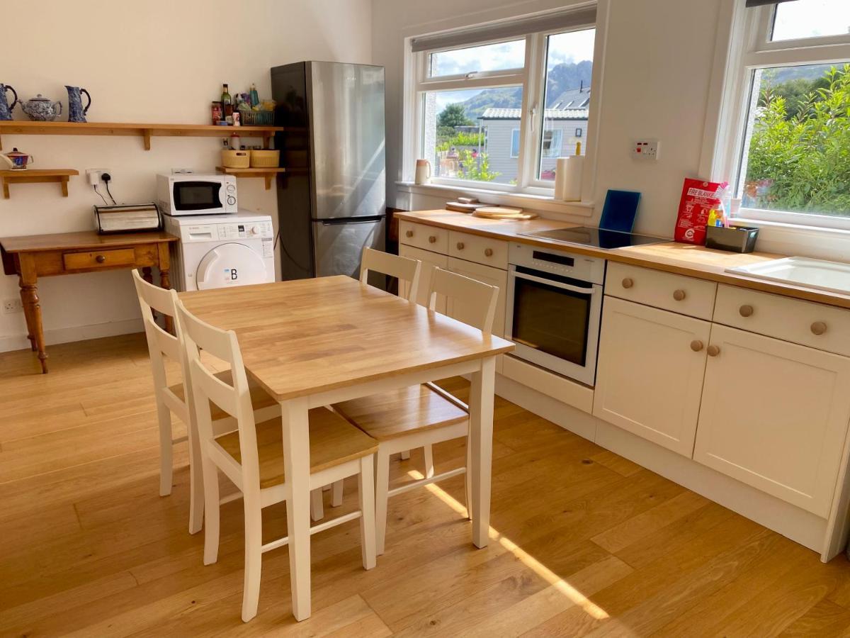 The Sheiling Holiday Home With Gorgeous Views Over The Isles Arisaig Eksteriør billede