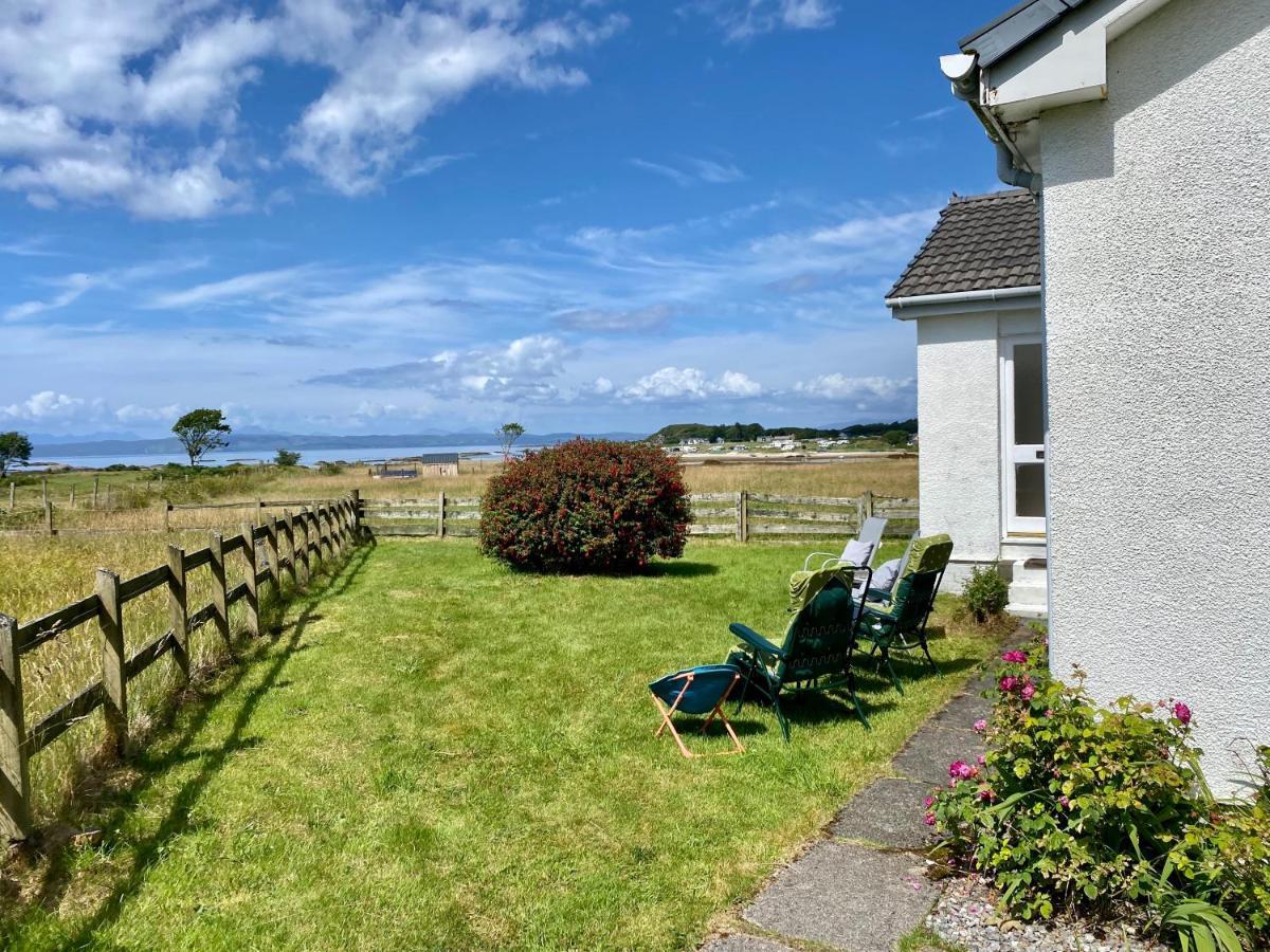 The Sheiling Holiday Home With Gorgeous Views Over The Isles Arisaig Eksteriør billede