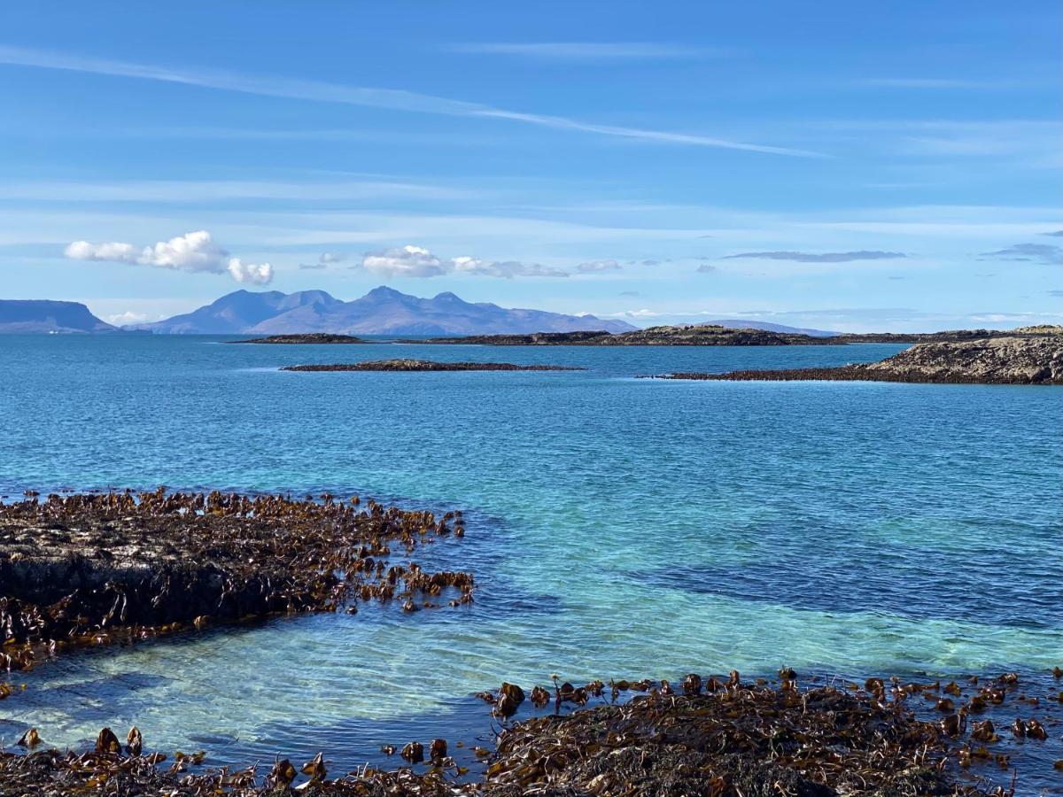 The Sheiling Holiday Home With Gorgeous Views Over The Isles Arisaig Eksteriør billede