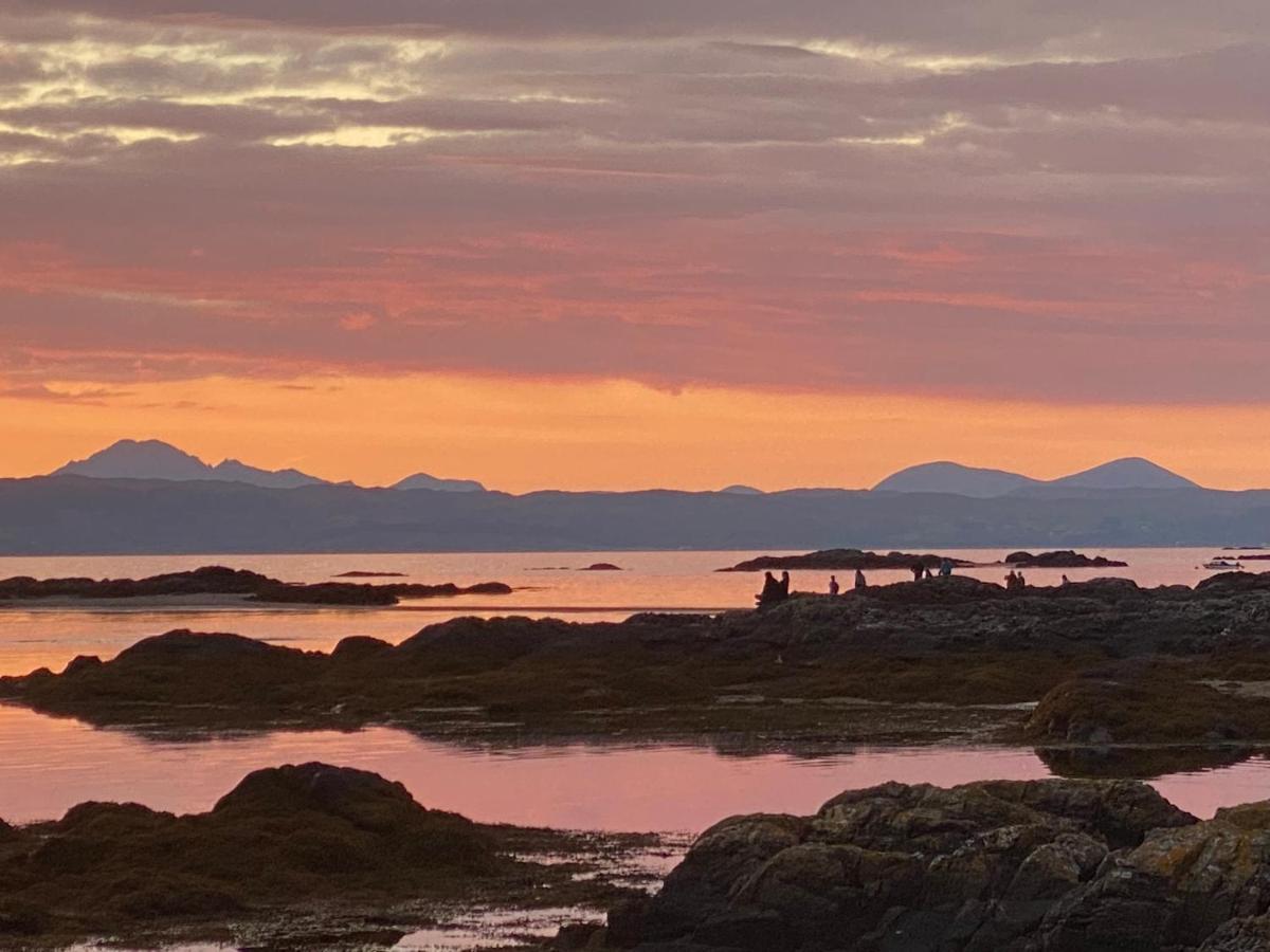 The Sheiling Holiday Home With Gorgeous Views Over The Isles Arisaig Eksteriør billede