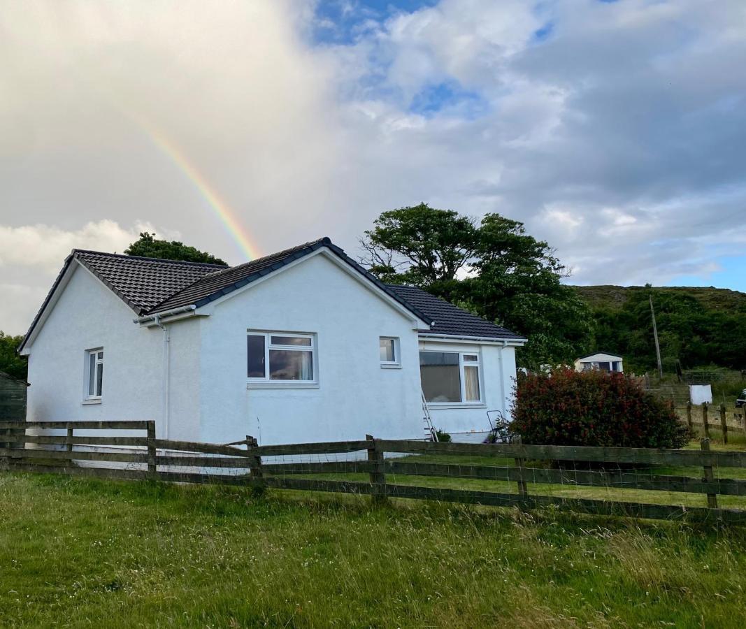 The Sheiling Holiday Home With Gorgeous Views Over The Isles Arisaig Eksteriør billede
