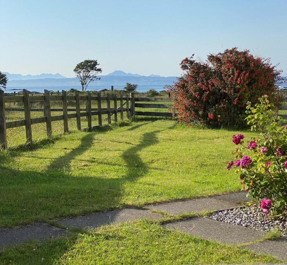 The Sheiling Holiday Home With Gorgeous Views Over The Isles Arisaig Eksteriør billede