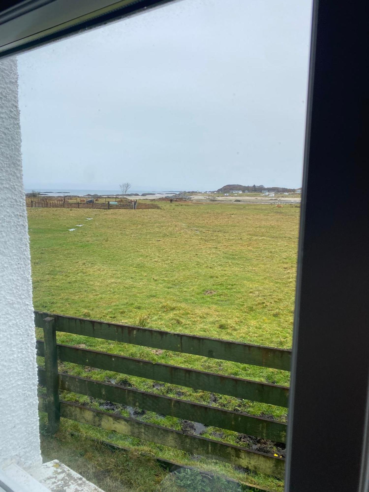 The Sheiling Holiday Home With Gorgeous Views Over The Isles Arisaig Eksteriør billede