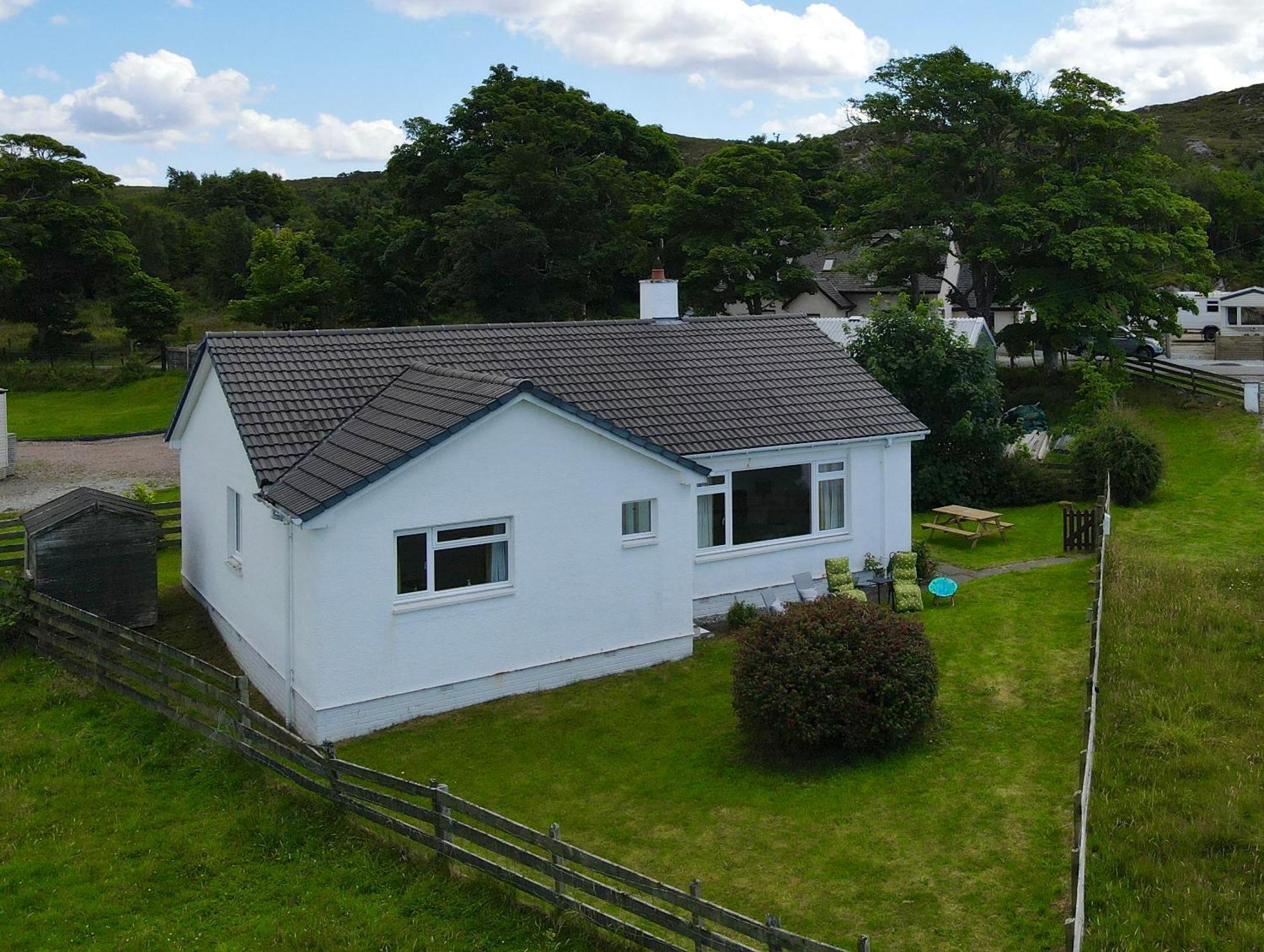 The Sheiling Holiday Home With Gorgeous Views Over The Isles Arisaig Eksteriør billede