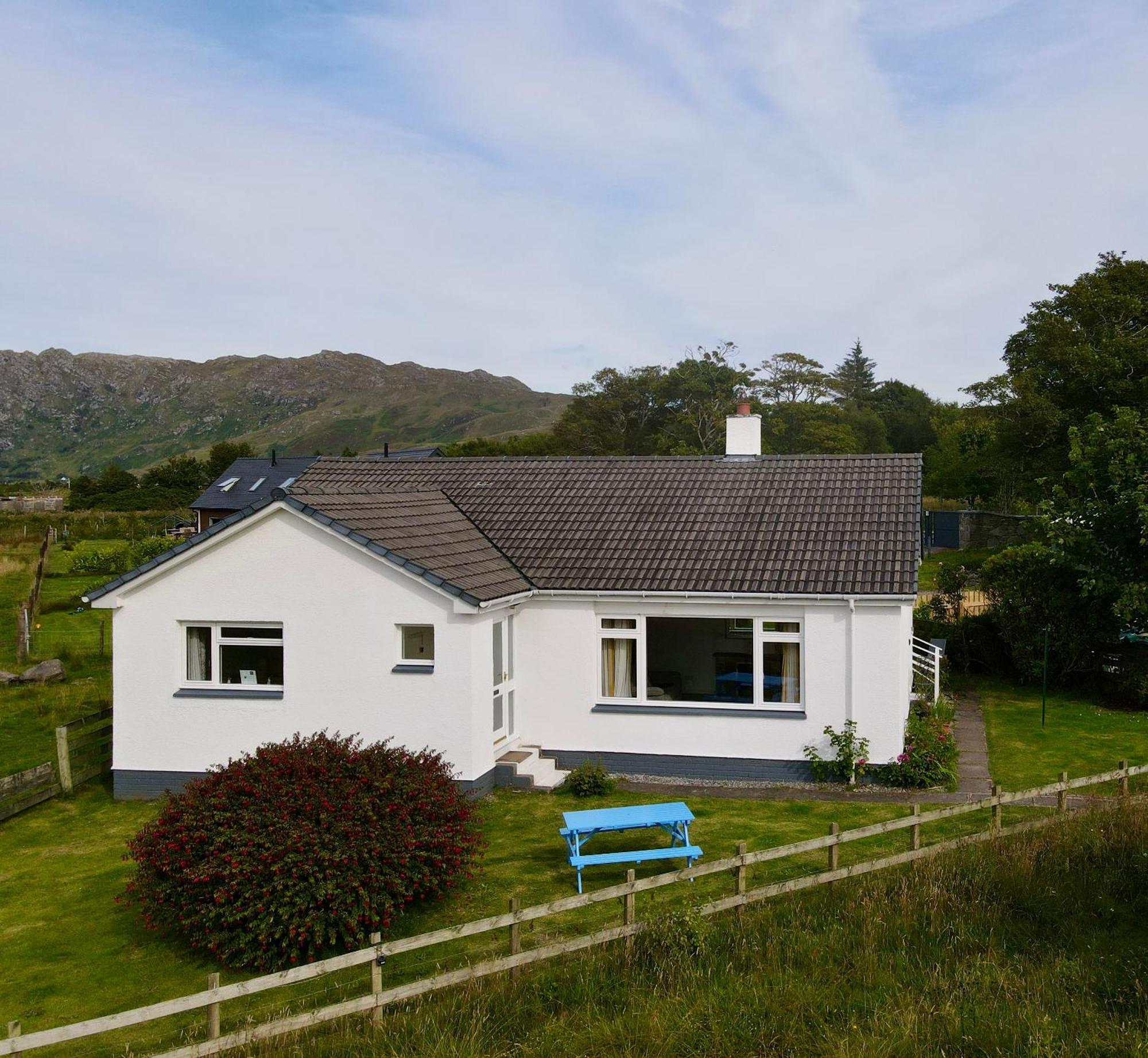 The Sheiling Holiday Home With Gorgeous Views Over The Isles Arisaig Eksteriør billede